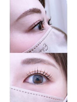 ハイディー(Hi-De)の写真/[半個室リラックス空間]ナチュ盛り/まつげティント…どんな目元も叶えます!平日限定スペシャルクーポン有◎