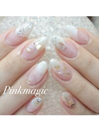 ホワイトネイル