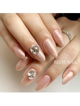 レッシュネイル サロンアンドスクール(RECH NAIL salon&school)/ビジュー☆