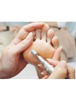 角質ケアができるサロン