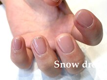 スノー ドロップ(Snow drop)/ワンカラー