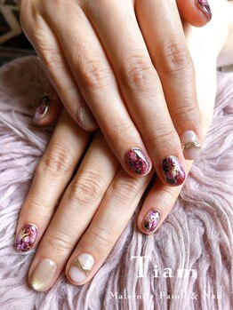 ティアム マタニティペイント アンド ネイル(Tiam Maternity Paint&Nail)/DesignPlusコース★ご新規様8800