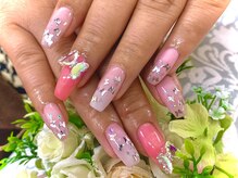 ネイルサロン ドレス(Nail Salon Dress)/［坂田］butterflynail :）
