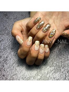 ネイルサロン あんび/90分アート