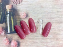 ネイルサロン&スクール ジーナ(GINA)/9月シンプルナチュラルカラー