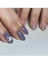 バグズ ヘアデザイン 桔梗が丘店(Baguz HAIR DESIGN)/シンプルアートデザイン