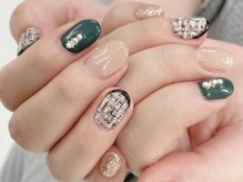 ツインズネイルプラス(Twins Nail Plus)/定額ハンドジェルネイルコース