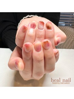 ヒールネイル(heal nail)/いちじくto毒林檎ネイル.