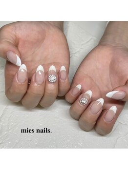 ミィスネイルズ(mies nails.)/オフィスネイル