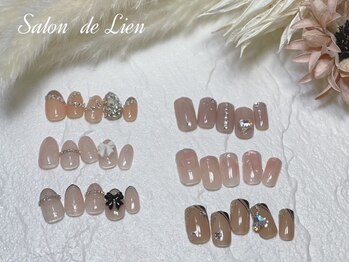 サロン ドゥ リヤン(Salon de Lien)/ワンホンネイルクーポン¥7,500~