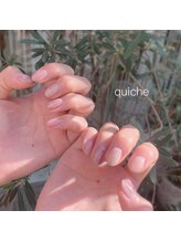 キッシュネイルズ(quiche nails)/もやもやピンク