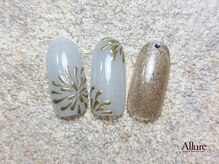 アリュール(Allure)/デザインネイル