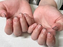 カナネイル(Kana Nail)/Hand/フレンチ