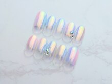 ナイスネイル 名古屋駅前店/ニュアンスネイル　4,350円