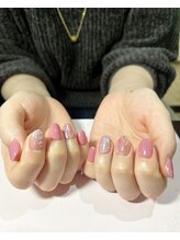 アウラ 新宿西口店(aura)/ネイリスト吉野★お客様ネイル