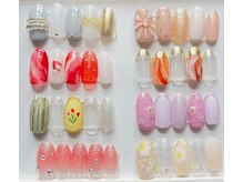 ネイルズ バイ アトム(nails by ATOM)の雰囲気（各コースのルール内なら!持込みデザイン等お好みで自由カスタム!）