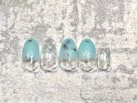 定額ネイル￥7980