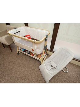 お子様同伴OKのサロン