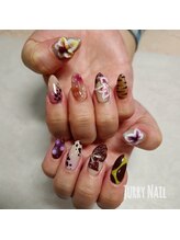 ジュリーネイル 所沢店/お花ネイル