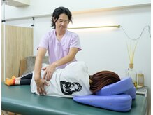 大館整体スタジオ/施術の様子です