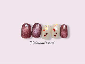 マックスビューティーネイル(MAX BEAUTY nail)/Valentine