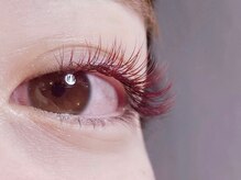まつげエクステサロンフレル銀座/カラーマツエク：natsumi