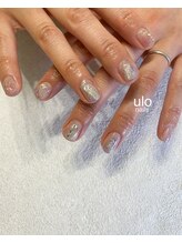 ウロネイルズ(ulo nails)/もふもふとシルバー