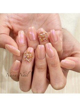 ナナネイル(Nana.Nail)/フラワーネイル