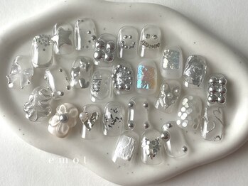エモット(emot)/【定額】アートの組み合わせ自由