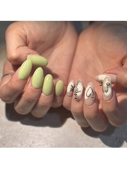 らくがきネイル