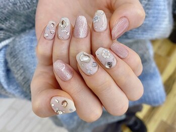 ルチア 本町(Lucia)の写真/【本町】完全個室×ワンホン,ニュアンス特化×理想の色味作りに自信アリ♪5月OPENの穴場プライベートサロン