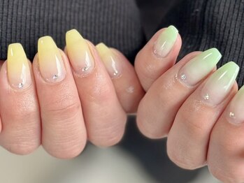 パステルグラデーション