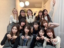 メゾン ド アイ 名駅(Maison de Eye)の雰囲気（スタッフ一同、笑顔でお出迎え♪素敵なひとときをお届けします！）