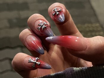 海外/韓国/長さだし/エアブラシ