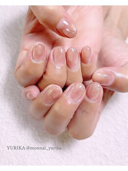 モナールアンド(MONNAL&)/ニュアンスネイル