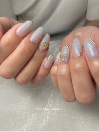 シアーブルーネイル