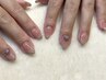 《HAND》フレンチネイル ¥6800