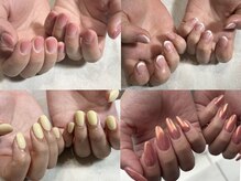 ミー(miii)の雰囲気（シンプルだからわかる丁寧なケアとファイリングで端までカラーを）