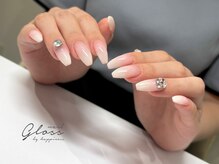 ネイルグロス 梅田茶屋町店(NAIL Gloss)/ベイビーブーマー初回¥7700