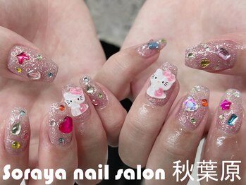 ソラヤ(Soraya)/韓国・ワンホンネイル・秋葉原