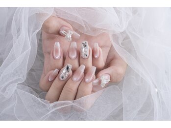 ボンボニエール(bonbonniere)の写真/こだわり派必見★憧れの持ち込みデザインで輝く指先に♪【持ち込みOK◎140分アートし放題】