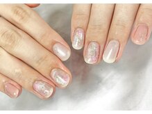 バーガンディ(BURGUNDY)/お任せネイル