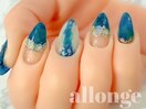 ブルーネイル☆