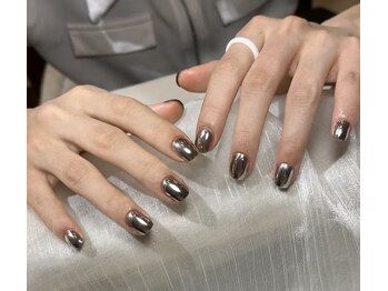 ジャスミン 池袋東口(Jasmine)の写真/仕事もプライベートも品よく輝く。毎日をもっと心地よくする、シンプルで上質な指先へ♪