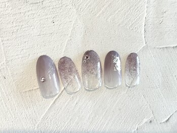 グラデーション箔