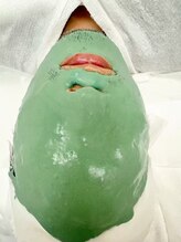 洗顔サロン 池袋(SENGAN)/男性も海藻マスクで保湿ケア