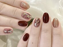 モアグラム 銀座店(More Glam)/秋ネイル
