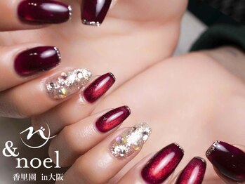 秋冬ネイル クリスマスネイル