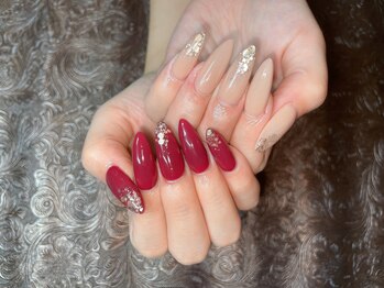 ゴレラ(gorella)/ワンカラー/アシンメトリー