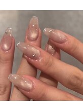 ヴィーナスネイル(Venus Nail)/長さ出しぷるマグ&フレンチ